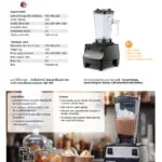 VITAMIX DRINK MACHINE TWO – SPEED