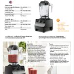 Promotion: VITAMIX DRINK MACHINE ADVANCE