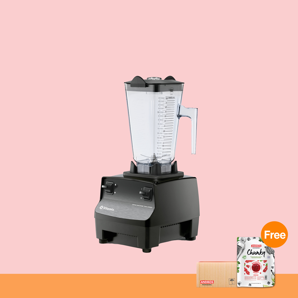 Superstrong Blender VITAMIX DRINK MACHINE TWO SPEED Boncafe