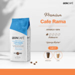 บอนกาแฟ เมล็ดกาแฟคาเฟ่ รามา – คั่วอ่อนมาก (ชนิดเม็ด)