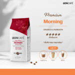 Boncafe Morning – Very Dark Roast (Ground Coffee)