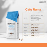 บอนกาแฟ เมล็ดกาแฟคาเฟ่ รามา – คั่วอ่อนมาก (ชนิดเม็ด)