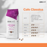 กาแฟคั่วบด คาเฟ่ คลาสสิก้า (ชนิดบด)