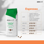 กาแฟคั่วบด เอสเพรสโซ่ (ชนิดบด)