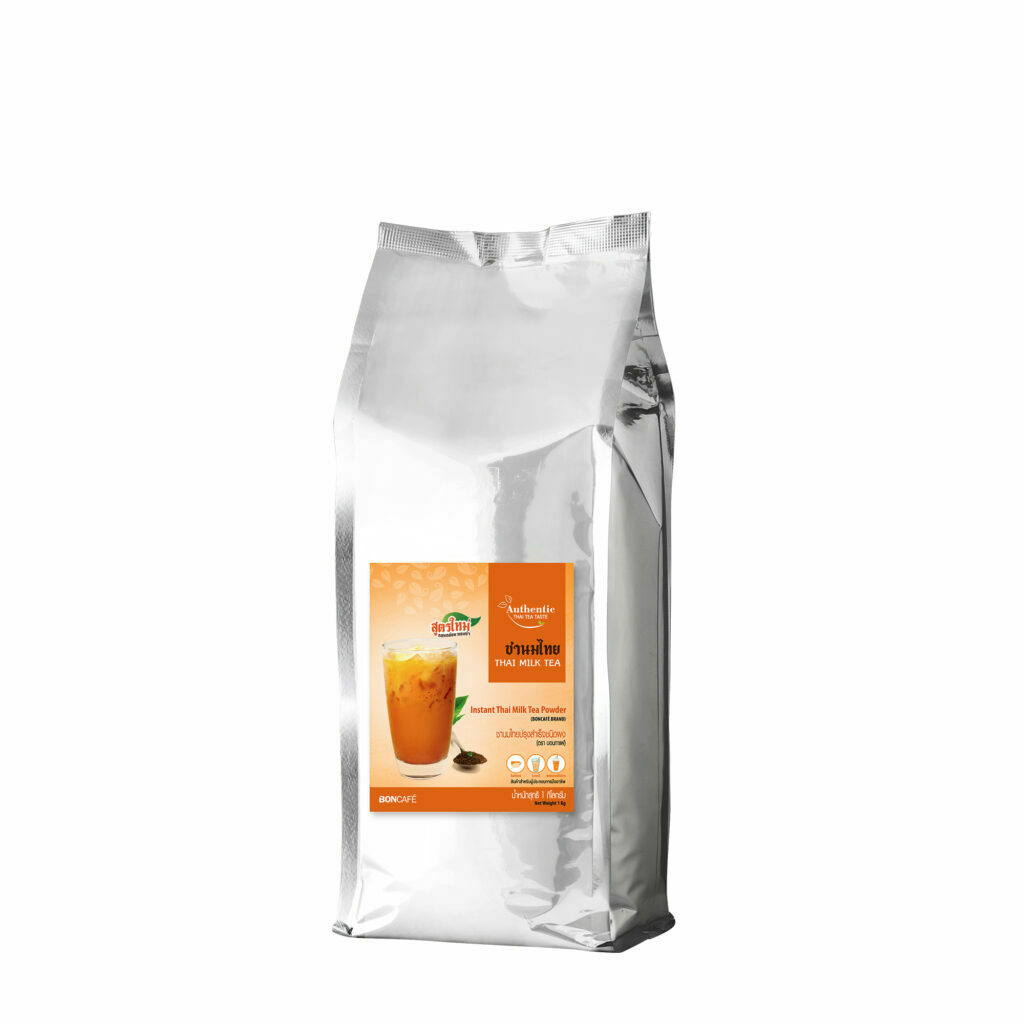 Bontea Thai Milk Tea Powder (Foil Pack) - Boncafe (Thailand)