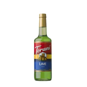 TORANI LIME SYRUP (Pre-Order)