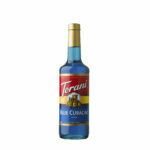 TORANI BLUE CURACAO SYRUP