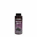 LYONS DESIGNER DESSERT SAUCE BLACKBERRY