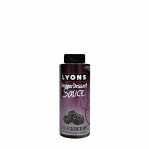 LYONS DESIGNER DESSERT SAUCE BLACKBERRY