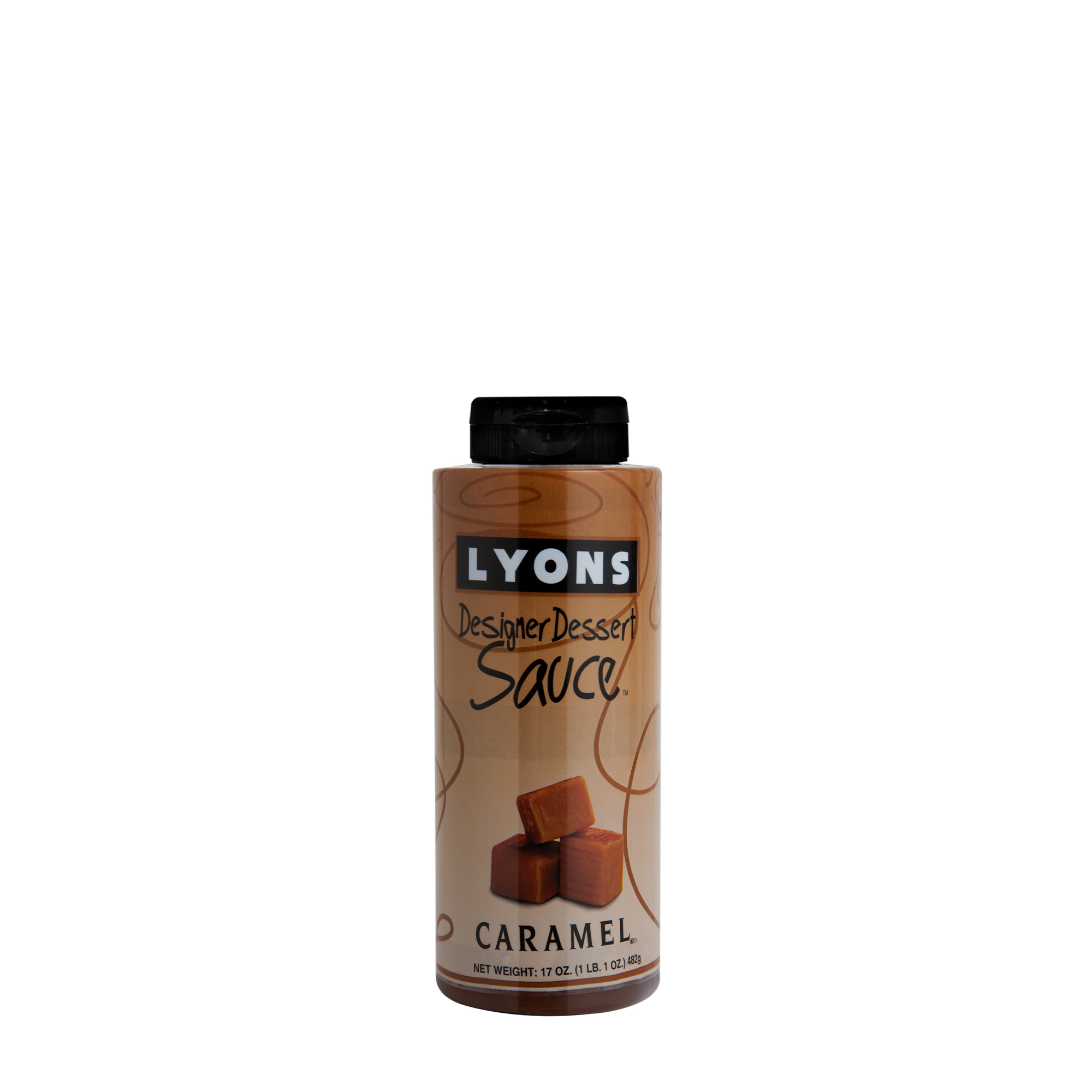 LYONS DESIGNER DESSERT SAUCE CARAMEL Boncafe (Thailand)