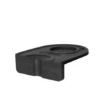 CORNER TAMPING MAT, BLACK