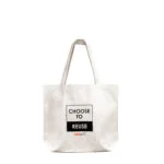 CLOTH BAG “BON CHOOSE TO REUSE”, CREAM