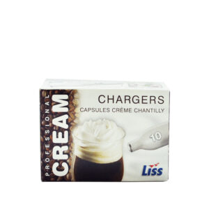 GAS CHARGER FOR WHIPPED CREAM MAKER