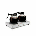 เครื่องต้มกาแฟกรายด์มาสเตอร์ แบบถาดอุ่น รุ่น BW-2E