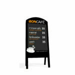 MENU CHALKBOARD WITH STAND