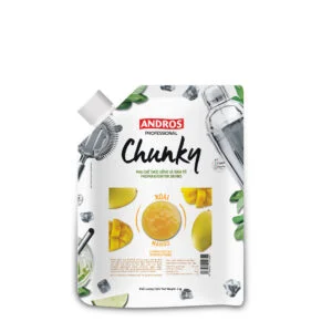 ANDROS FRUIT CHUNKY, MANGO