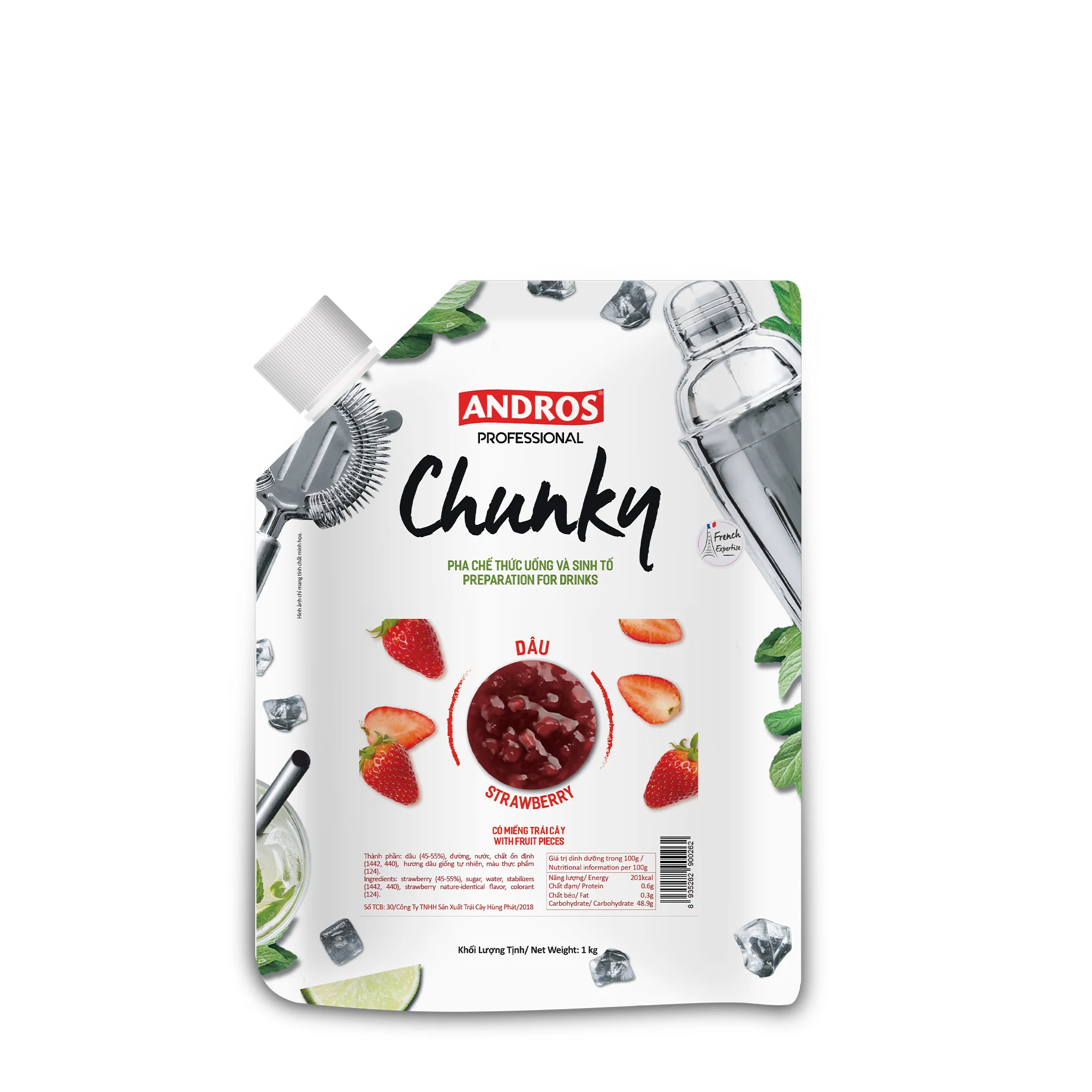 Packshot---Strawberry-Chunky-1kg