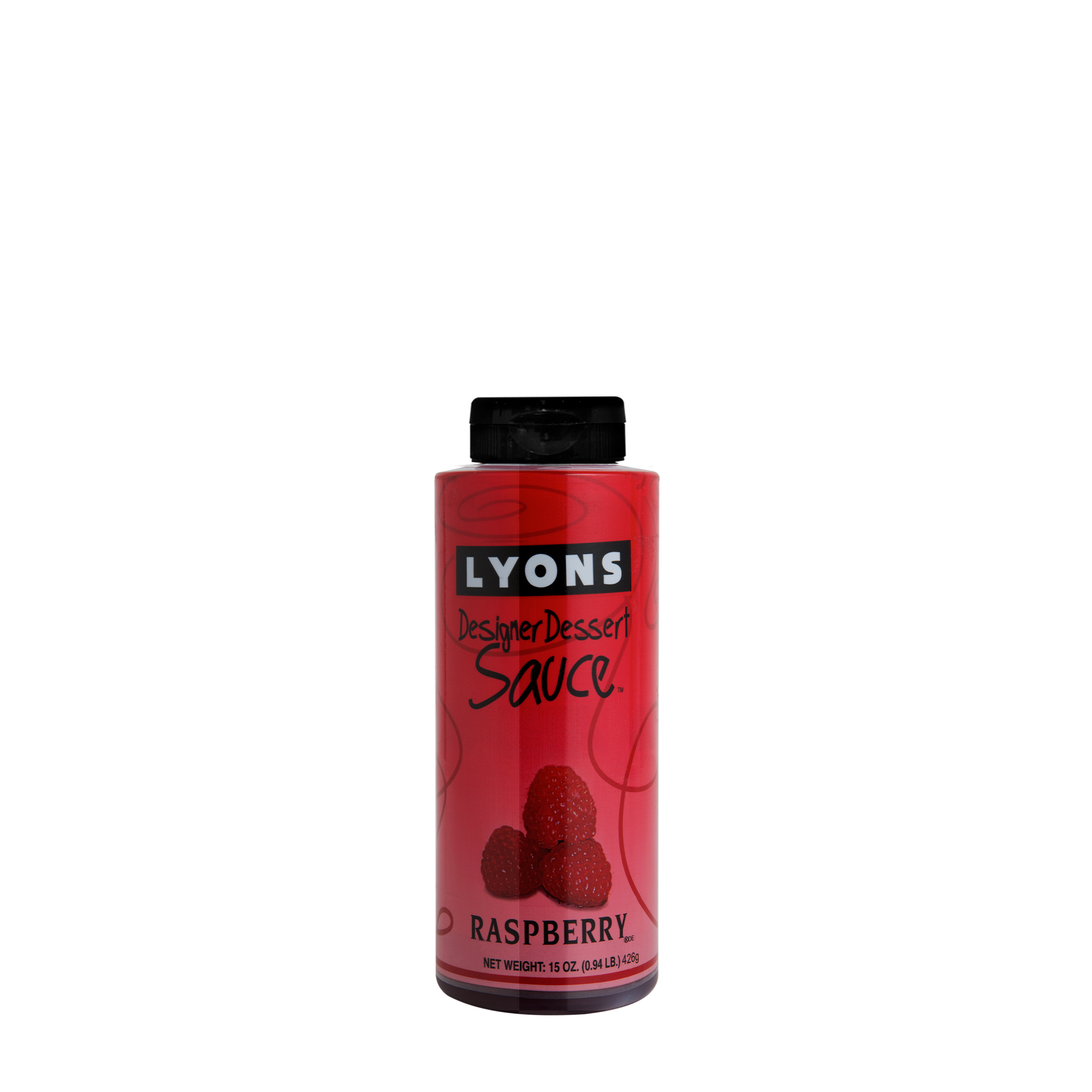 LYONS DESIGNER DESSERT SAUCE RASPBERRY Boncafe (Thailand)