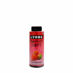 LYONS DESIGNER DESSERT SAUCE STRAWBERRY