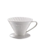 TIAMO COFFEE DRIPPER CERAMIX (WHITE)