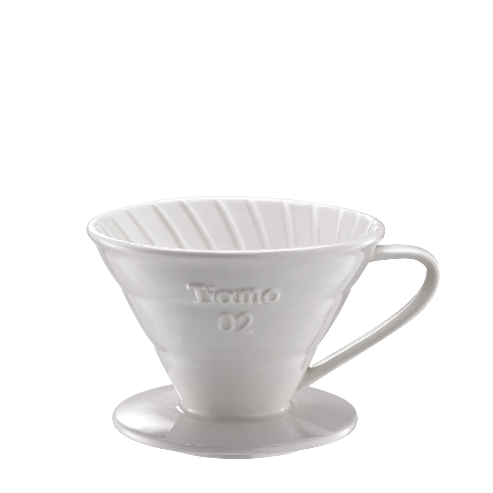 TIAMO-COFFEE-DRIPPER-CERAMIX-(WHITE)