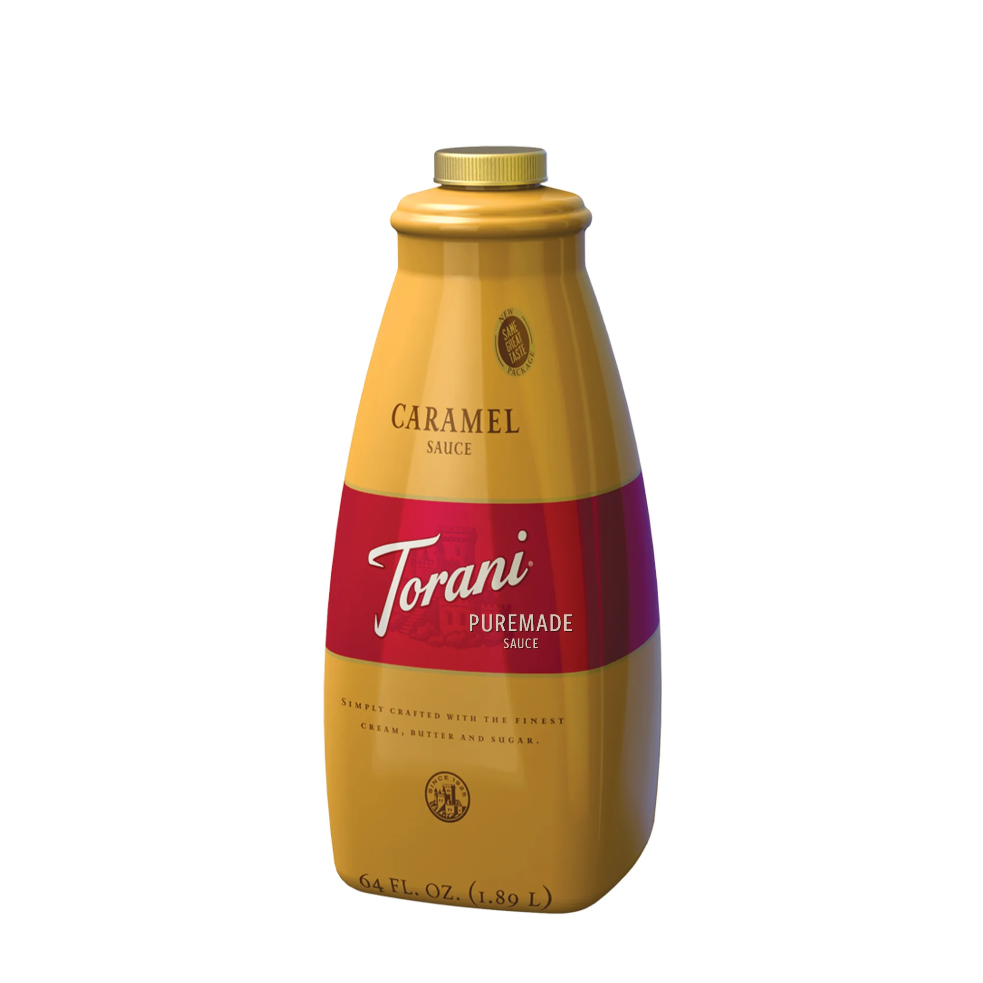 Caramel shop sauce torani