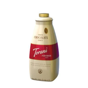 Torani Puremade White Chocolate Sauce