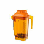 VITAMIX BOWL 1.4 LITER WITH BLADE LID ADVANCE CONTAINER THE QUIET ONE, ORANGE