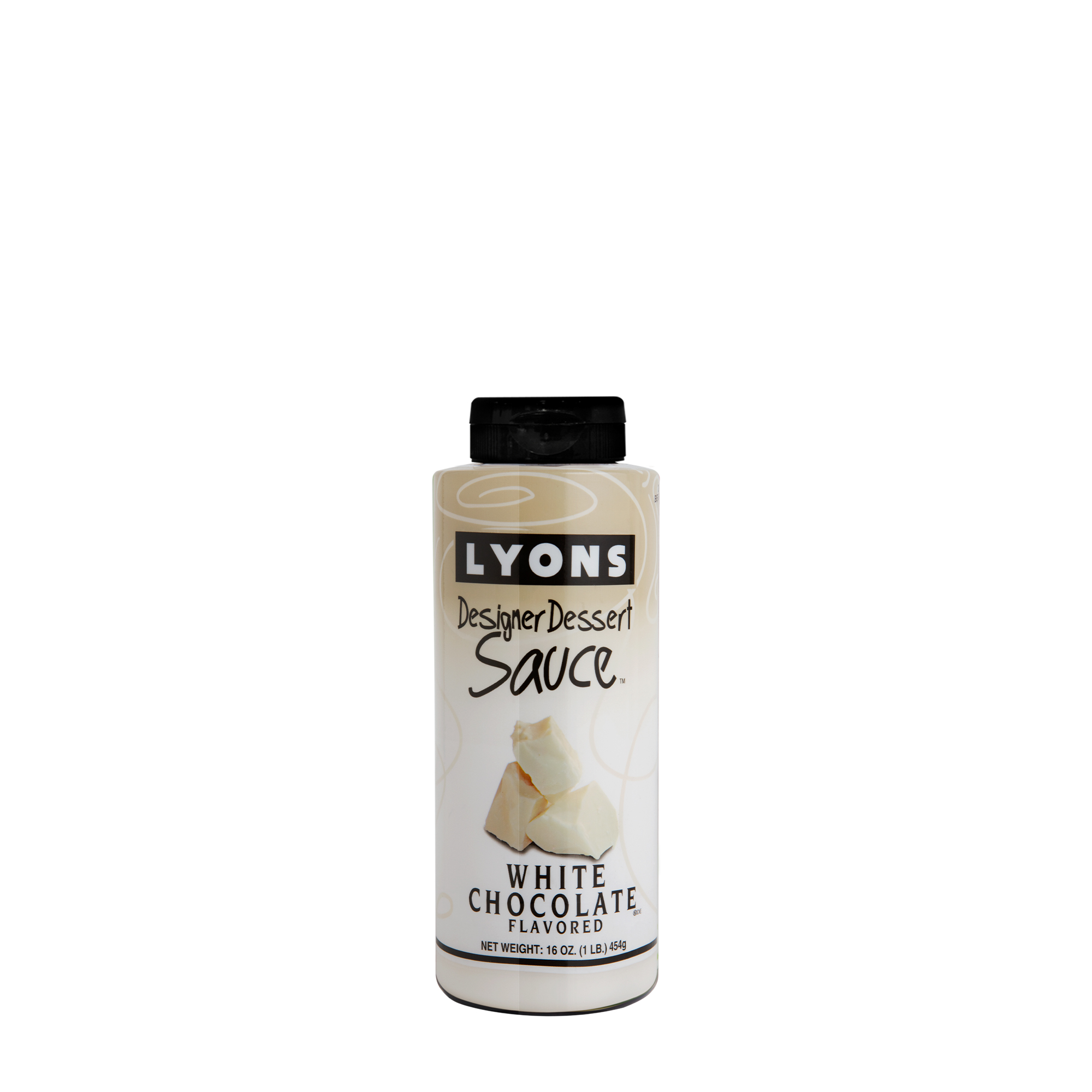 LYONS DESIGNER DESSERT SAUCE WHITE CHOCOLATE Boncafe (Thailand)