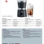 JURA AUTOMATIC MILK FROTHER