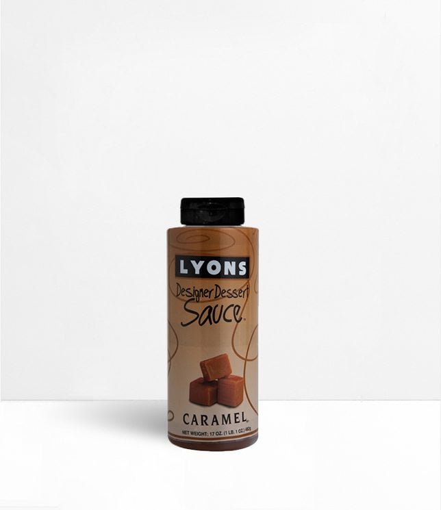 LYONS DESIGNER DESSERT SAUCE CARAMEL Boncafe (Thailand)