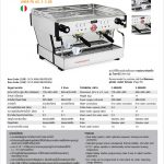 เครื่องทำกาแฟ ลามาร์ซอคโค ลิเนีย พีบี เอวี (3 หัว) Pre-Order