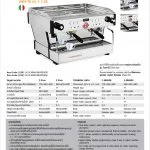 LA MARZOCCO LINEA PB, AV  (3 GR) Pre-Order