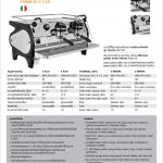 LA MARZOCCO STRADA AV (3 GR) Pre-Order