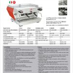 เครื่องทำกาแฟ ลามาร์ซอคโค เคบี 90 ( 3 หัว) Pre-Order