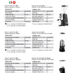 CARIMALI GRINDER MODEL X021 0N DEMAND