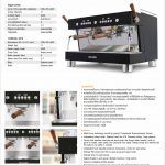 Ascaso Barista T Plus, 2 Groups