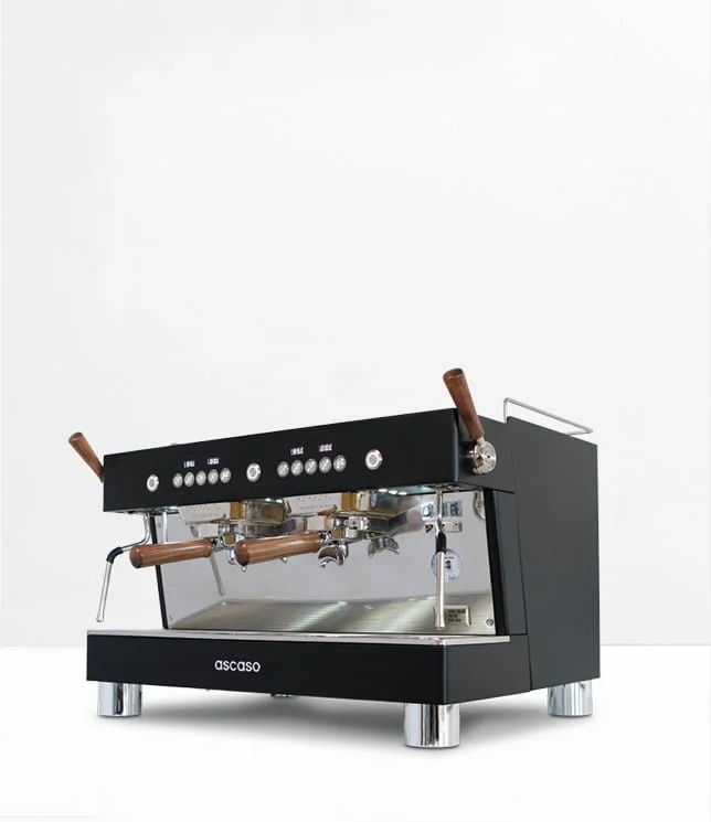Ascaso-Barista-T-Plus,-2-GR,-Black-Wood