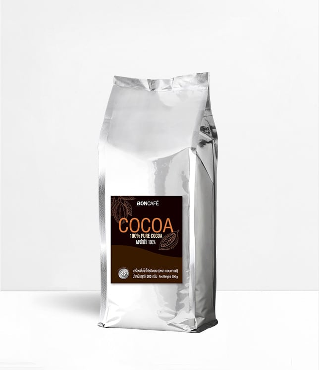 COCOA PURE 100 (PACK in FOIL) Boncafe (Thailand)