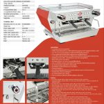 เครื่องทำกาแฟ ลามาร์ซอคโค เคบี 90 ( 3 หัว) Pre-Order