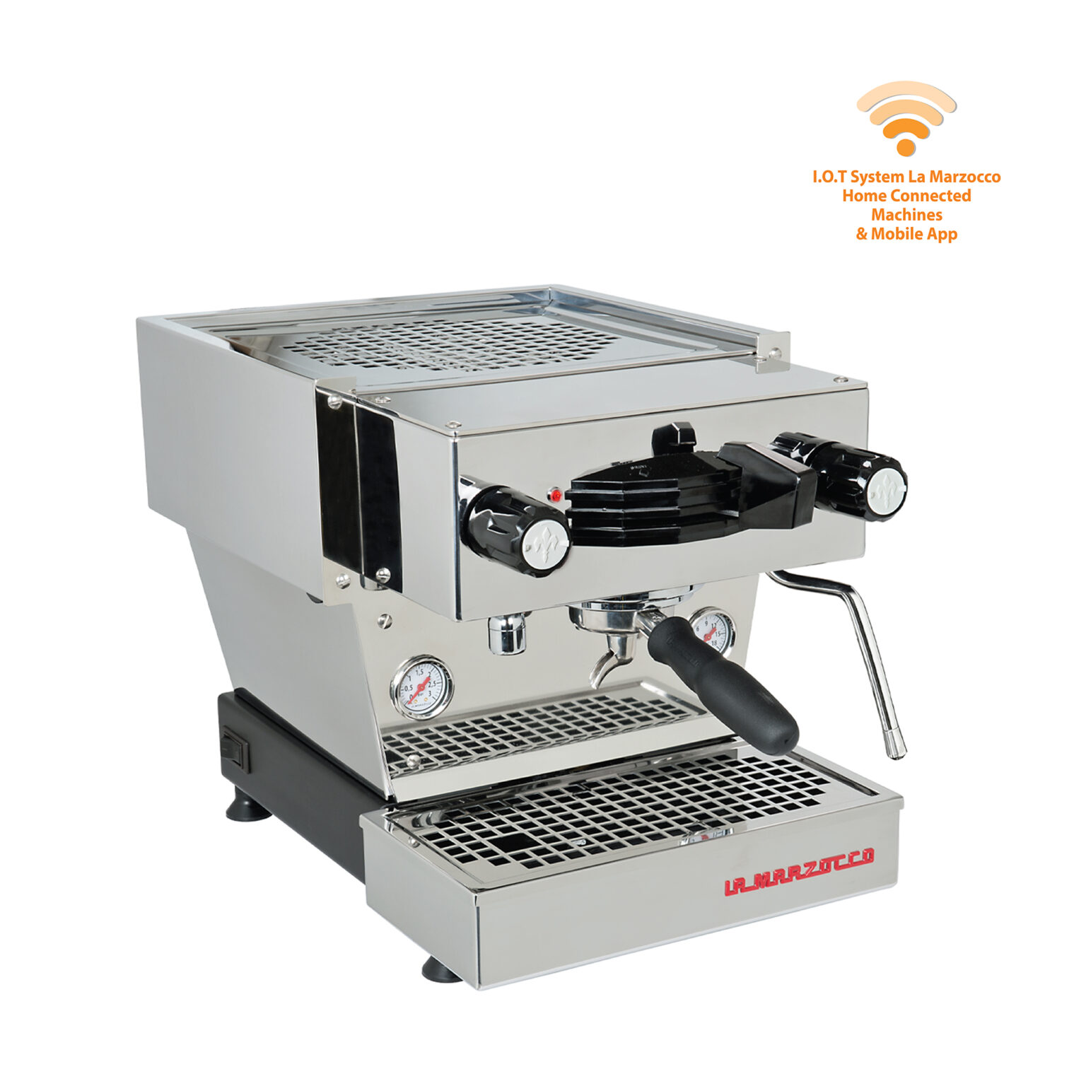 LA MARZOCCO LINEA MINI (I.O.T. System) Special Edition, Florentine Green Boncafe (Thailand)