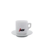 SEGAFREDO PROCELAIN CAPPUCCINO CUP (LARGE SIZE) 8 oz