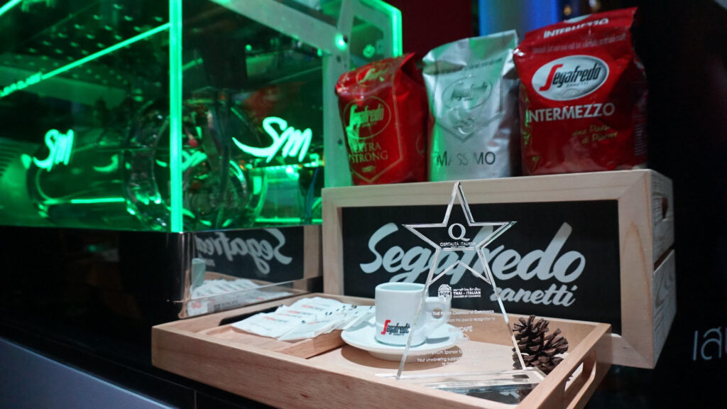 Read more about the article กาแฟ SEGAFREDO ร่วมเป็นส่วนหนึ่งในธุรกิจอาหารชั้นนำจากอิตาลี