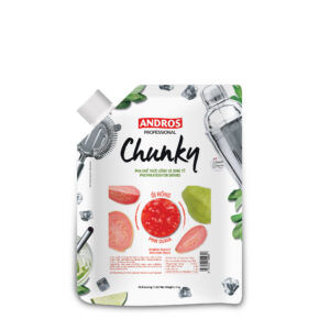 ANDROS FRUIT CHUNKY, PINK GUAVA