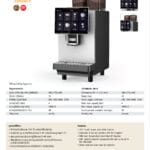เครื่องทำกาแฟอัตโนมัติ คาเฟ่มาติก รุ่น 6