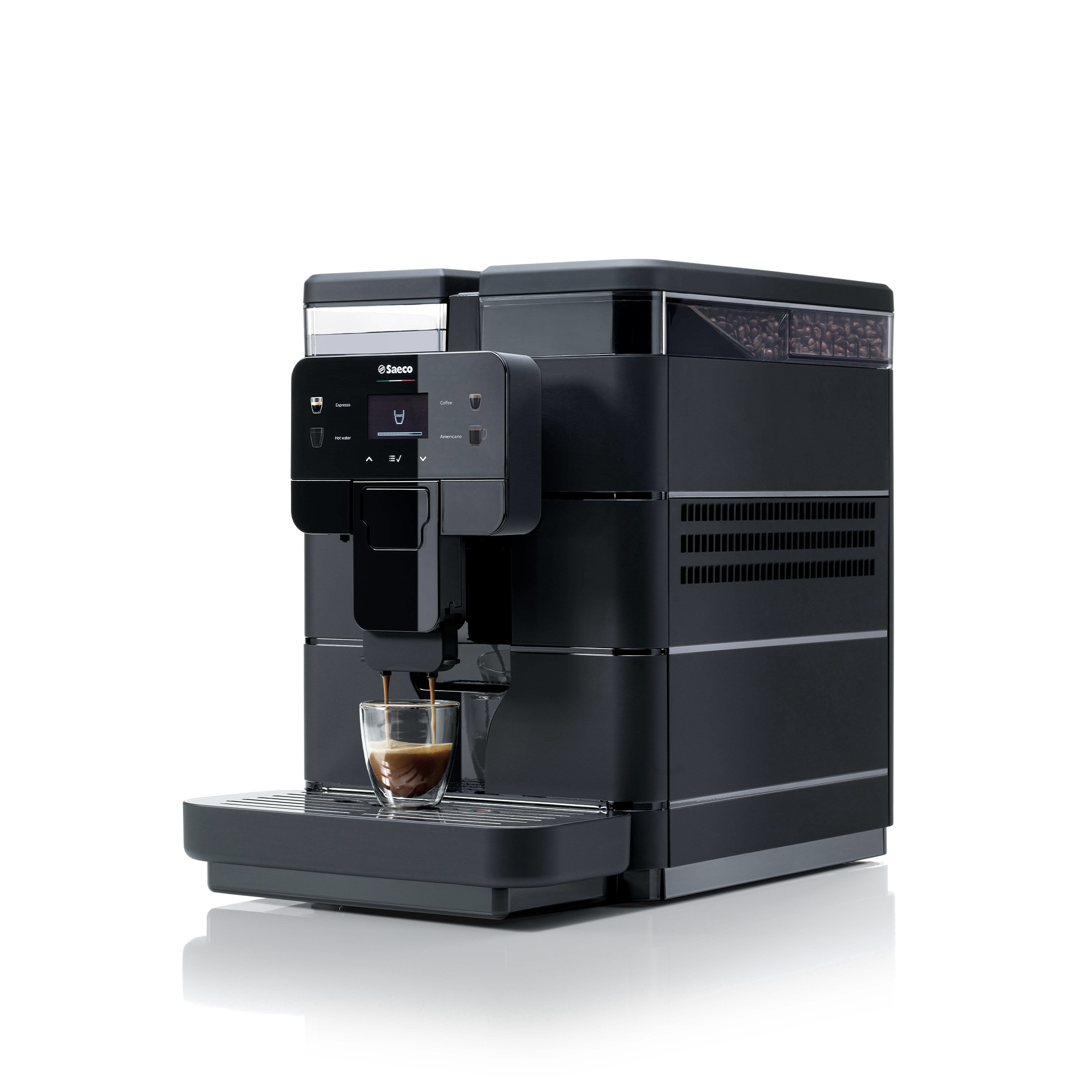 Saeco home espresso shop machine
