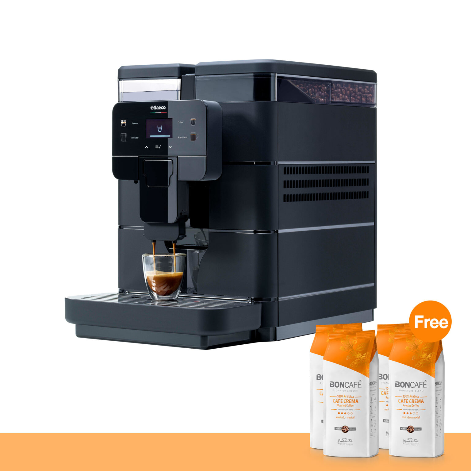 SAECO ROYAL PLUS Boncafe (Thailand)