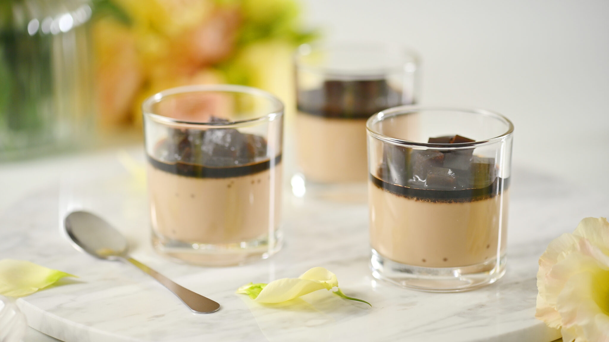 Taiwan Milk Tea Caramel Custard Pudding Boncafe (Thailand)