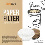 Cafflano Filter Paper Go-Brew