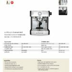 Promotion : Carimali CM260, 1-GR + Carimali Grinder  Model X010